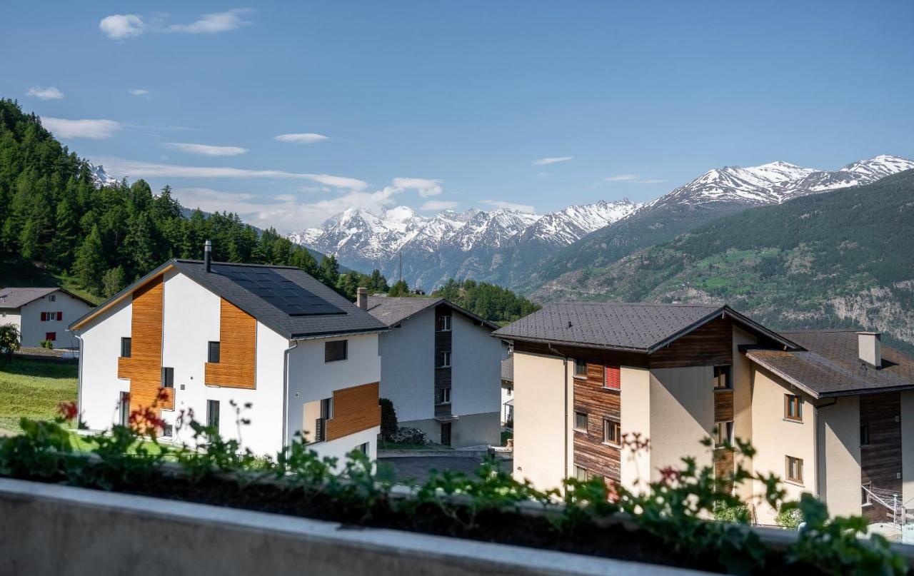 Arve-Visperterminen Apartment Exterior photo